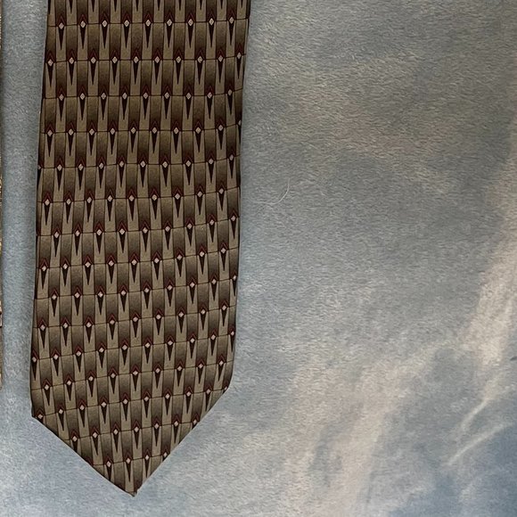 Bundle of 3 100% Silk Neckties - Picture 4 of 8